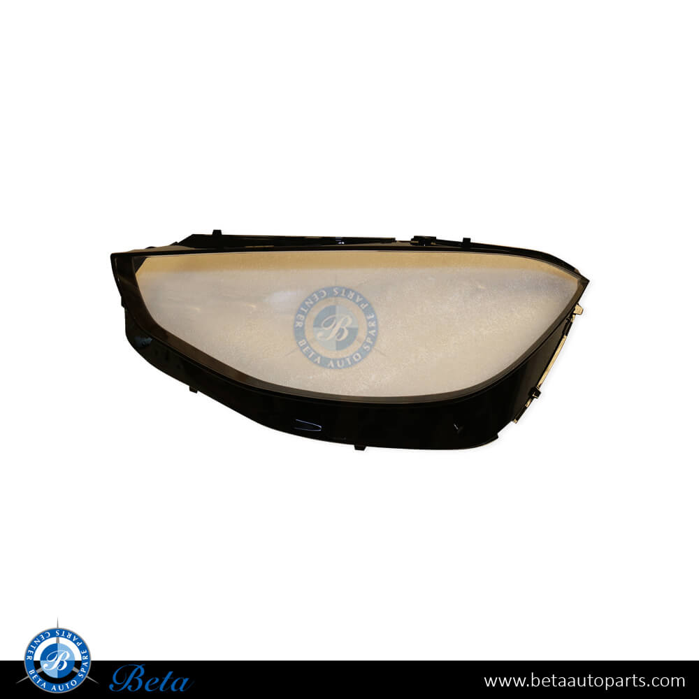 Left Side Headlamp Lens for Mercedes S-Class W223 2021-Up models, Part Number 2239060904 Left Side Headlamp Lens for Mercedes S-Class W223 2021-Up models, Part Number 2239060904